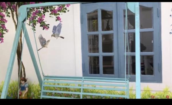 大叻The Blue House公寓 外观 照片
