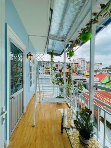 大叻The Blue House公寓 外观 照片