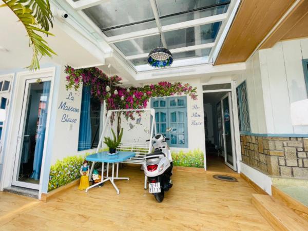 大叻The Blue House公寓 外观 照片