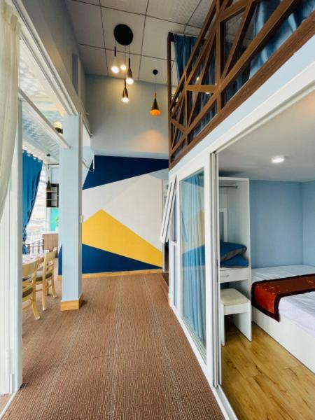 大叻The Blue House公寓 外观 照片