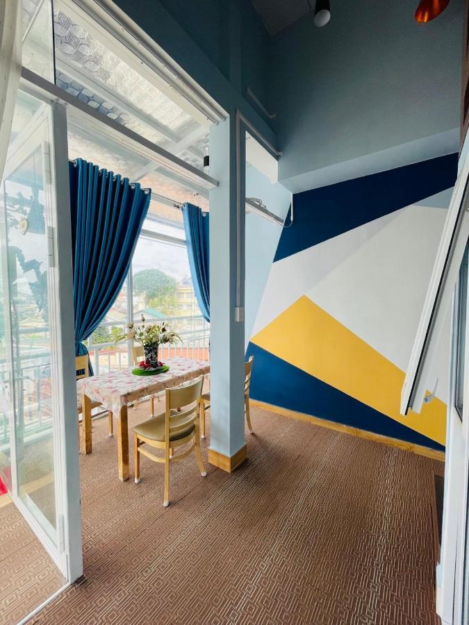 大叻The Blue House公寓 外观 照片